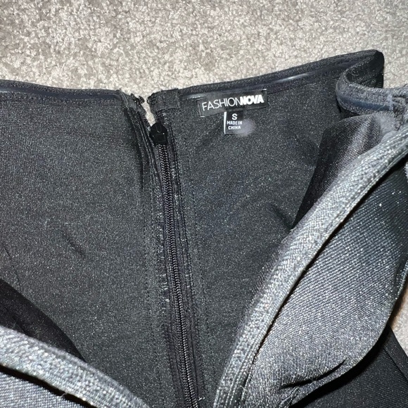 Black bandage dress
Worn 1x - Picture 8 of 12